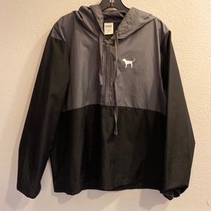 PINK Pullover Windbreaker